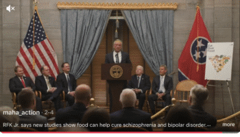 RFK Jr schizophrenia keto diet cure